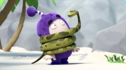 The Bilateral Island | Oddbods | Funny Cartoon Show For Kids